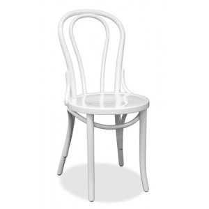 Bentwood Chair Hire (White) 